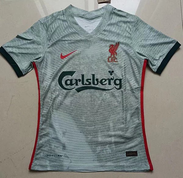 L_pool Grey Training player version  jersey 2022-23