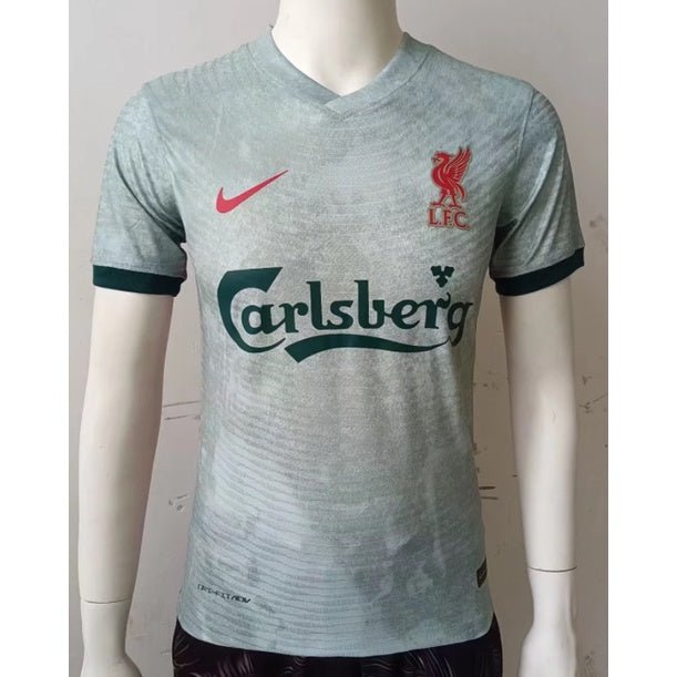 L_pool Grey Training player version  jersey 2022-23