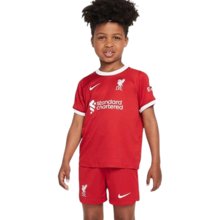 L_pool Home kit kids 2023/24