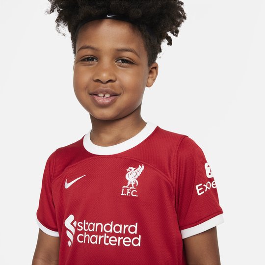 L_pool Home kit kids 2023/24