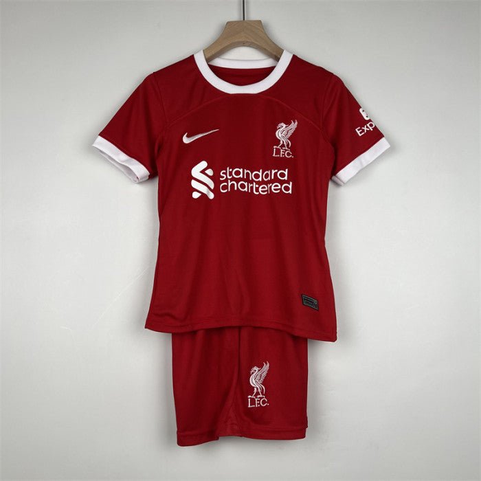 L_pool Home kit kids 2023/24