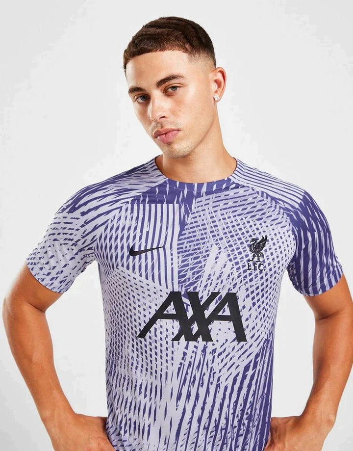 L_pool Purple Pre-Match kit  2022/23