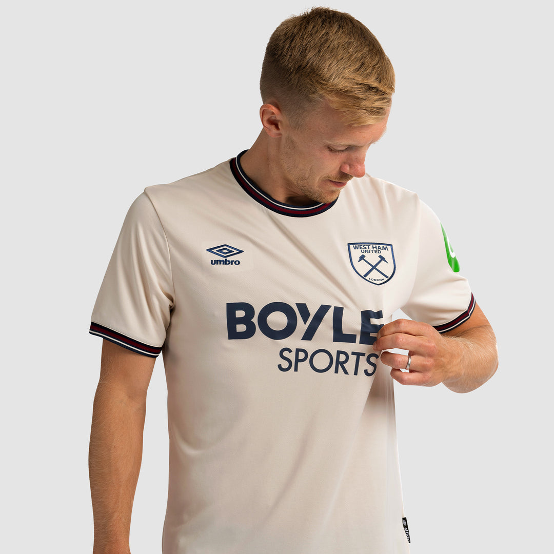 West Ham Away Home Jersey 2025/26