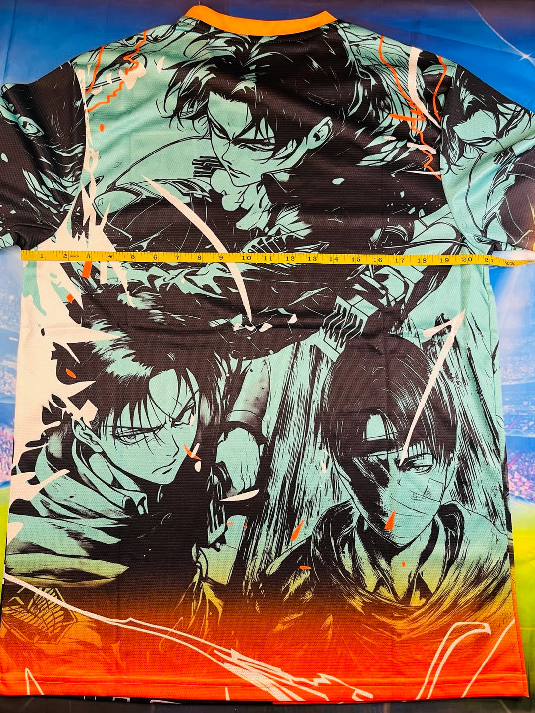 Japan Attack on Titan Jersey