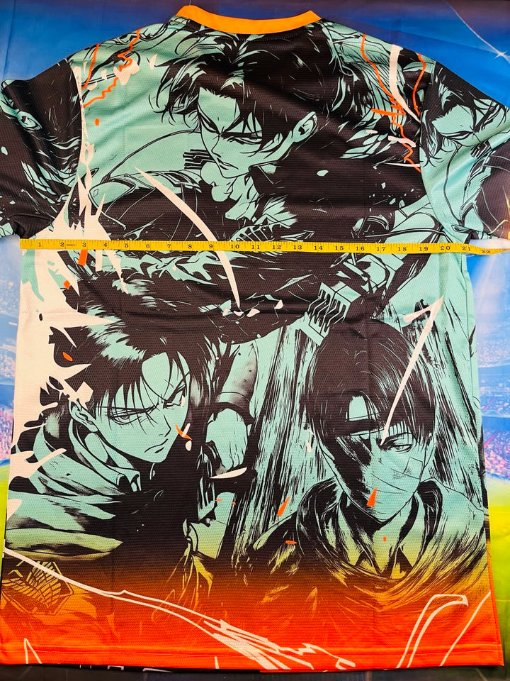 Japan Attack on Titan Jersey