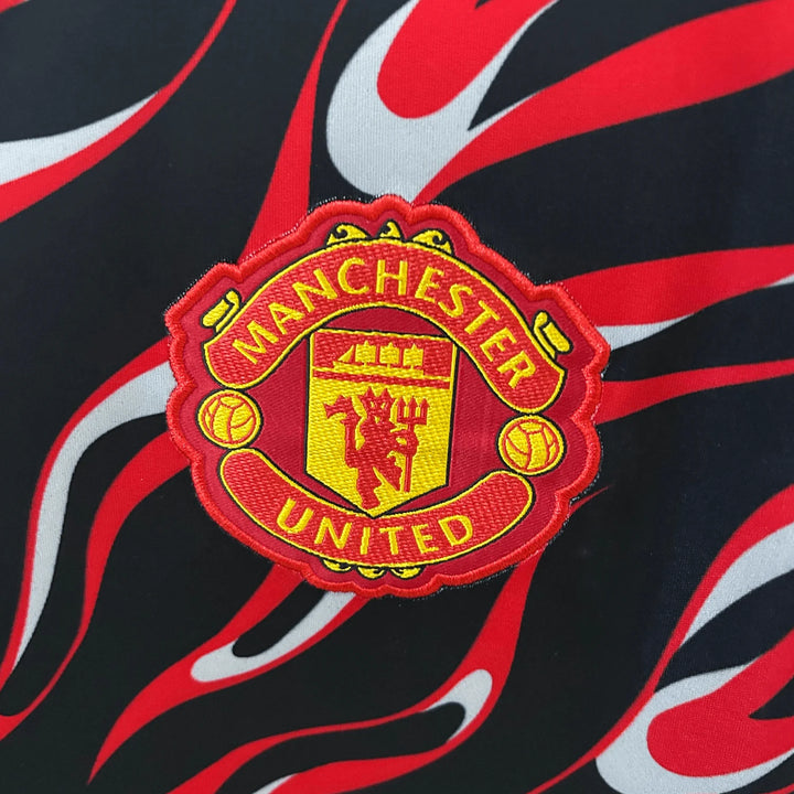 Man United "Lava Waves" jersey 2025/26