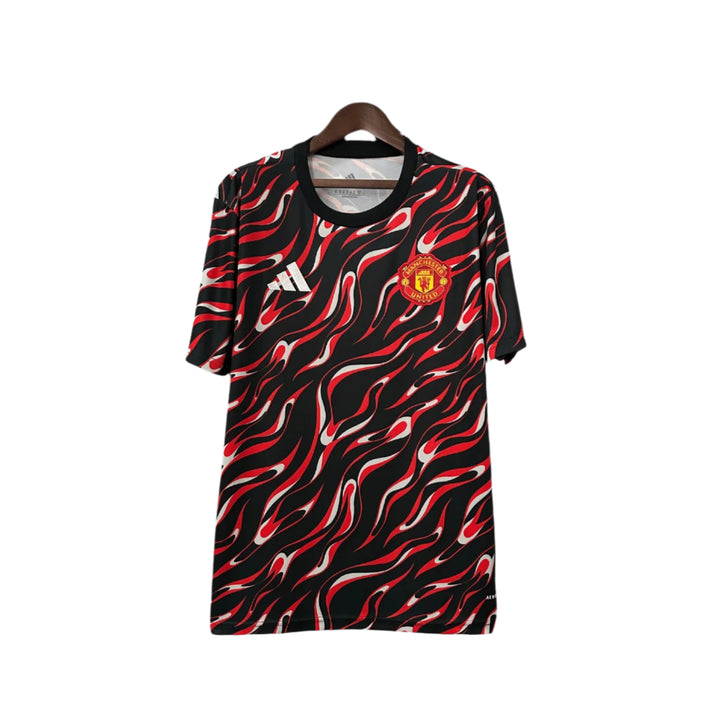 Man United "Lava Waves" jersey 2025/26