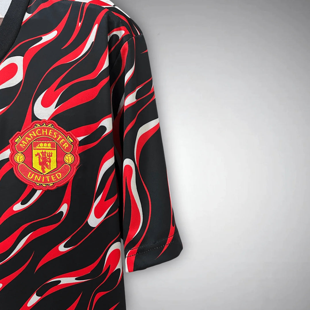 Man United "Lava Waves" jersey 2025/26