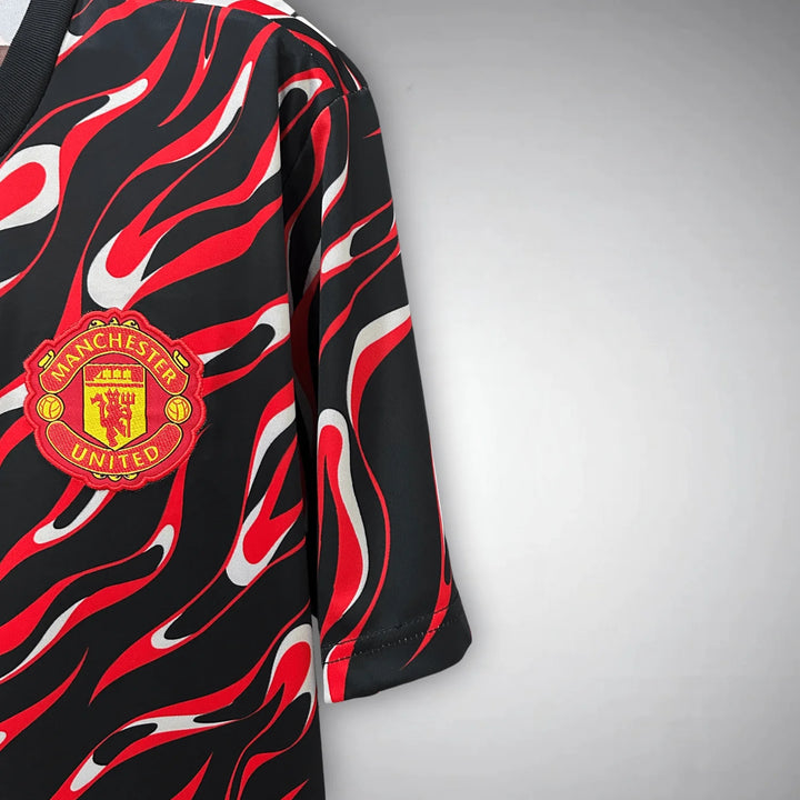 Man United "Lava Waves" jersey 2025/26