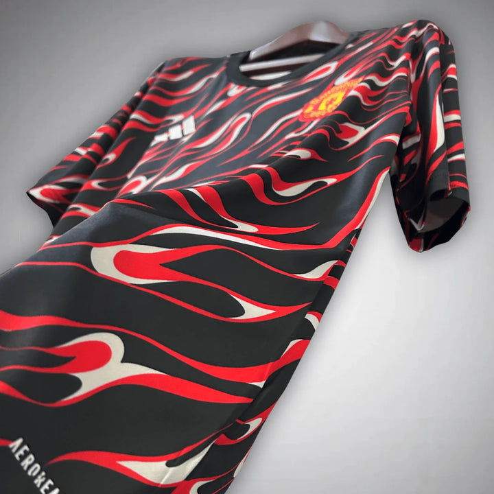 Man United "Lava Waves" jersey 2025/26