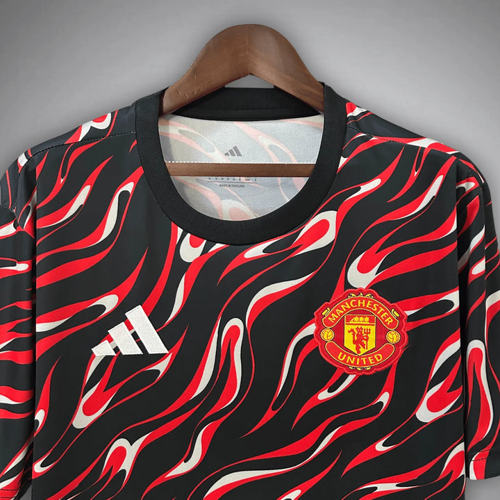 Man United "Lava Waves" jersey 2025/26