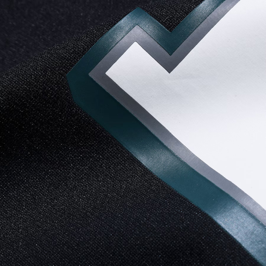 Men's Nike Saquon Barkley Black Philadelphia Eagles Alternate Game Jersey