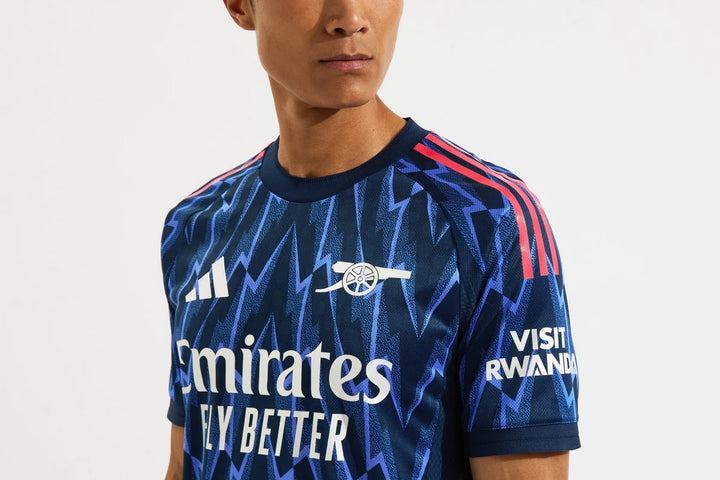 Gunners Away Player Version Jersey 2025/26