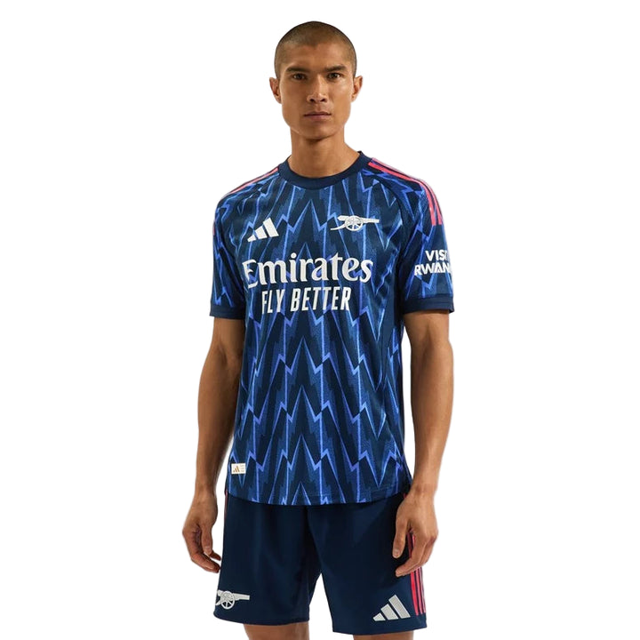 Gunners Away Player Version Jersey 2025/26