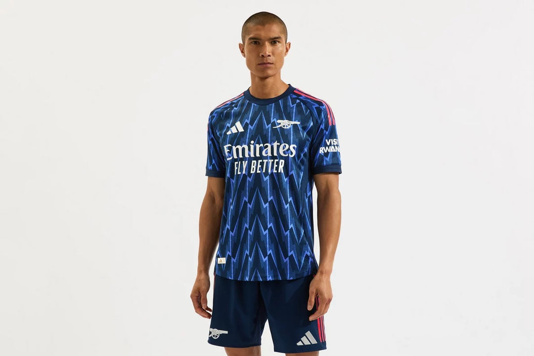 Gunners Away Player Version Jersey 2025/26