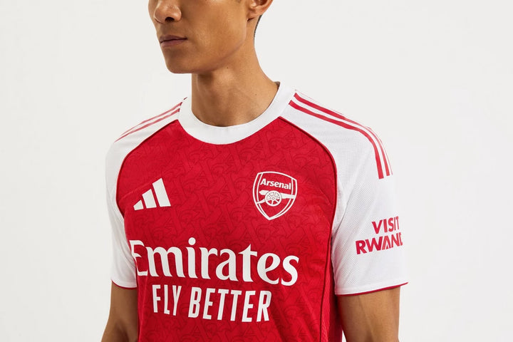 Gunners Home Player Version Jersey 2025/26