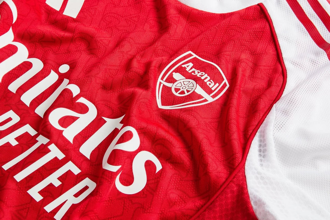 Gunners Home Player Version Jersey 2025/26