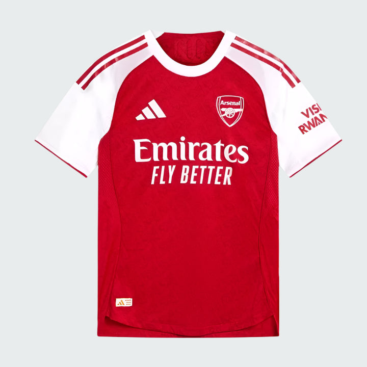 Gunners Home Player Version Jersey 2025/26