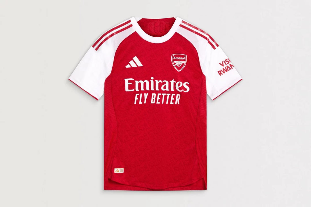 Gunners Home Player Version Jersey 2025/26