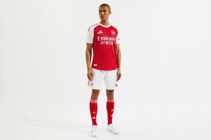 Gunners Home Player Version Jersey 2025/26