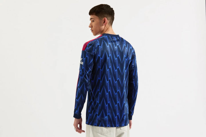 Gunners Away Long Sleeve Jersey 2025/26