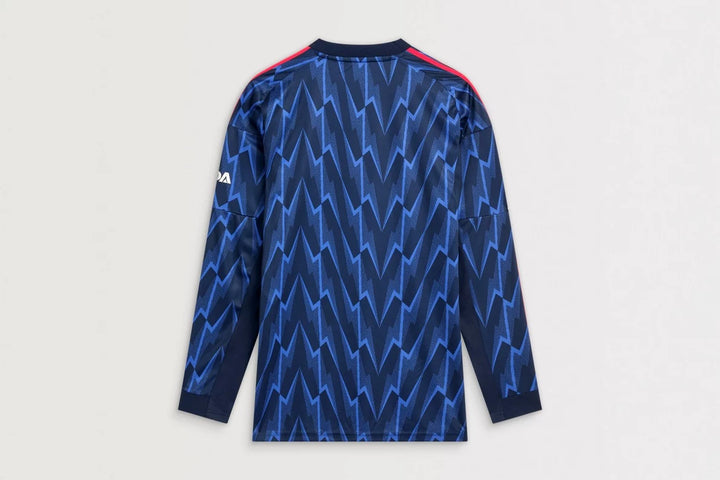 Gunners Away Long Sleeve Jersey 2025/26