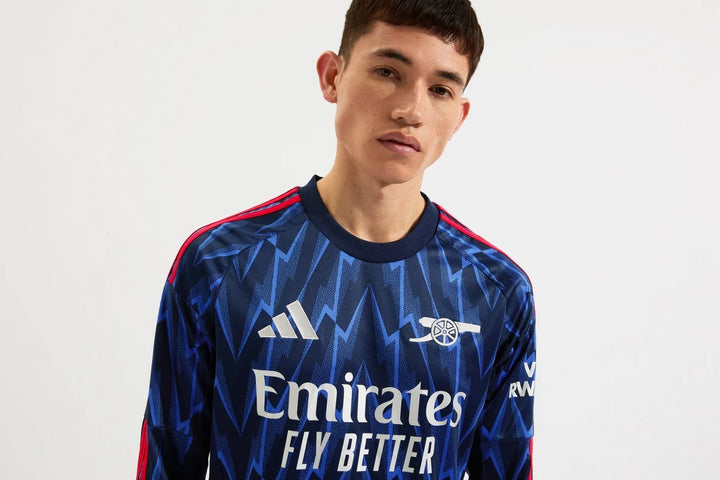 Gunners Away Long Sleeve Jersey 2025/26