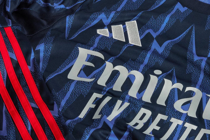 Gunners Away Long Sleeve Jersey 2025/26
