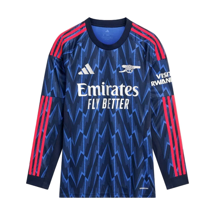 Gunners Away Long Sleeve Jersey 2025/26
