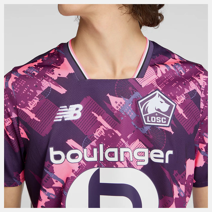Lille LOSC Fourth Jersey 2025/26