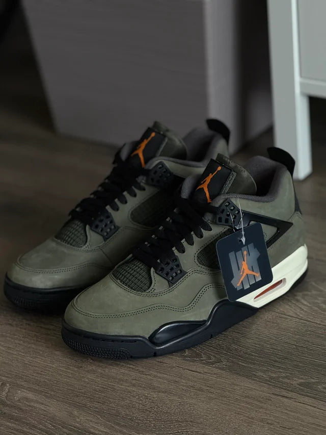 Air Jordan 4 Retro  "UNDEFEATED"