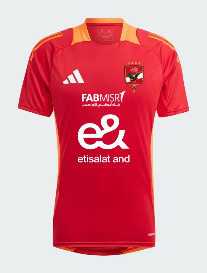 Al Ahly SC Training Red Jersey 2024-2025