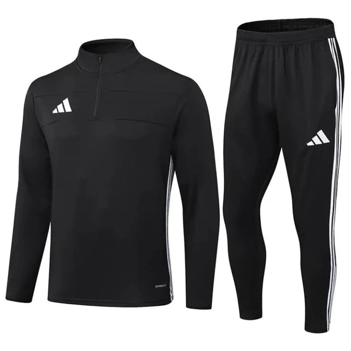 Adidas Full Black Tracksuit