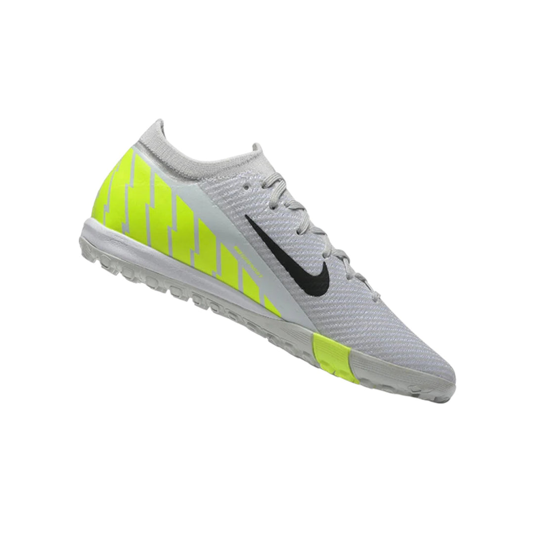 Nike Air Zoom Mercurial Vapor 16 Elite TF Artificial Turf Soccer Shoes - Grey/Yellow/Silver