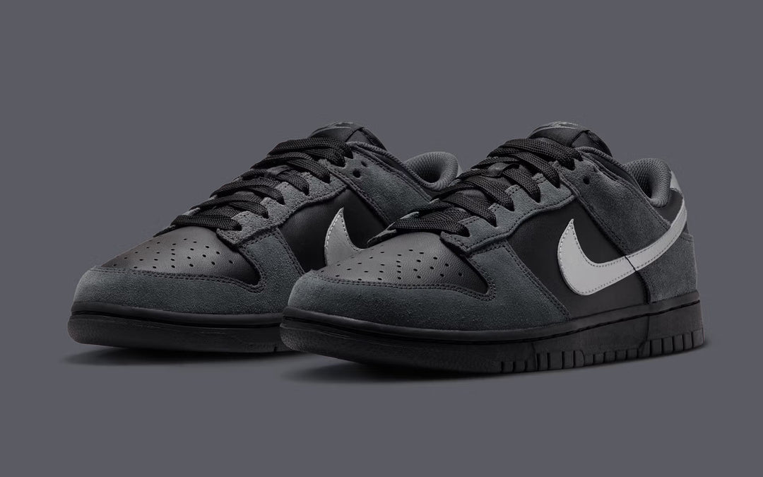 Nike Dunk Low Black/Anthracite-Metallic Silver