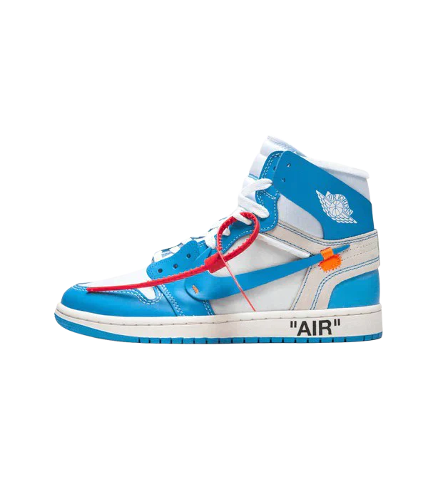 Off-white x Air Jordan 1 blue