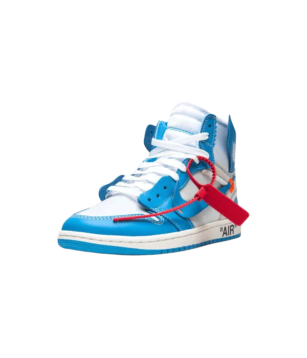 Off-white x Air Jordan 1 blue