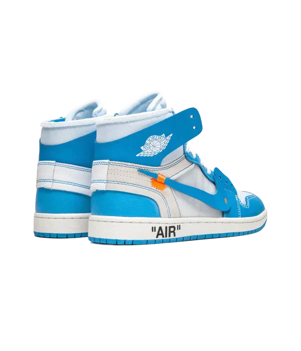 Off-white x Air Jordan 1 blue