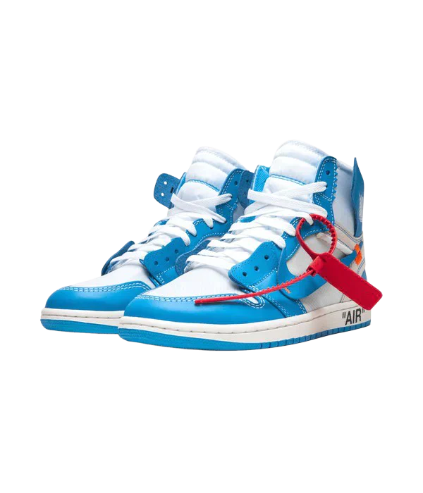 Off-white x Air Jordan 1 blue