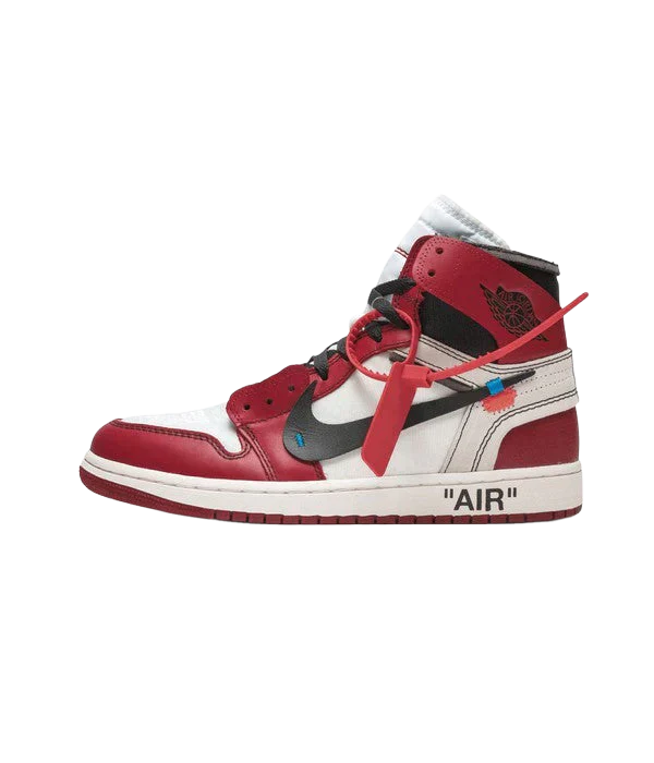 Off-white x Air Jordan 1 red