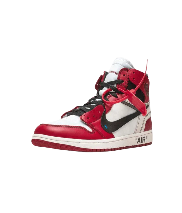 Off-white x Air Jordan 1 red