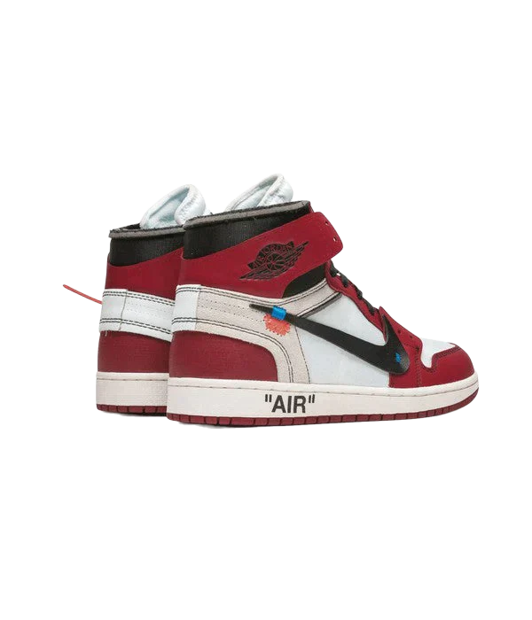 Off-white x Air Jordan 1 red