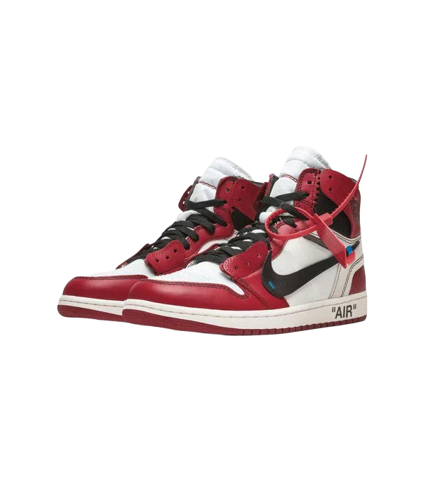 Off-white x Air Jordan 1 red