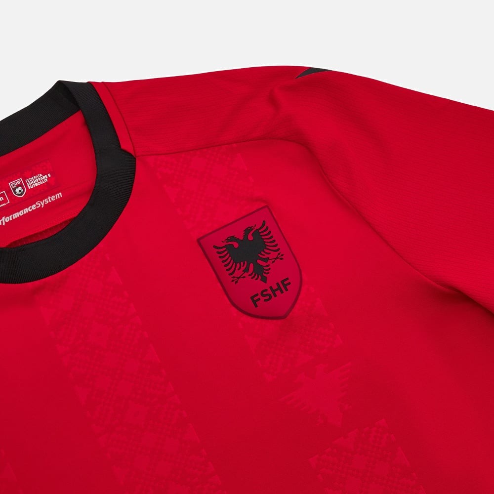 Albania Home Jersey 2024/25