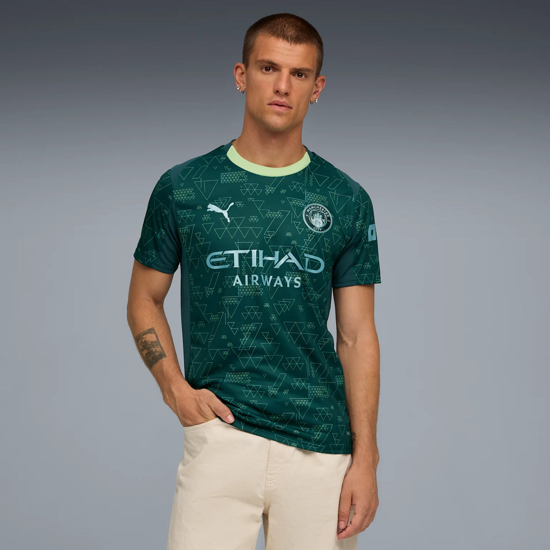 Man City Fourth Jersey 2025/26