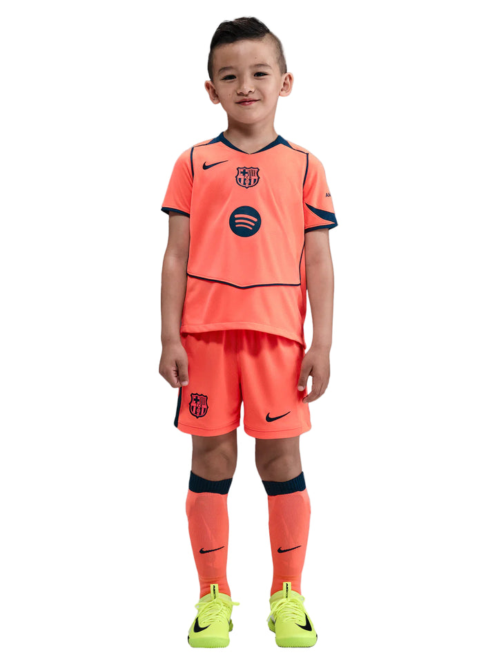 Barc_a Third Kids KIT 2025/26