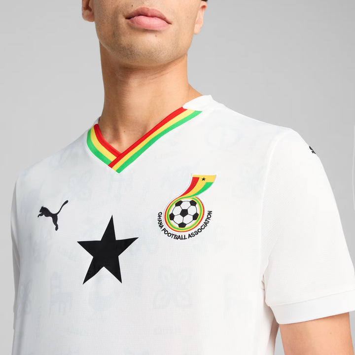 Ghana Home jersey 2025