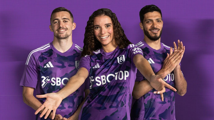 Fulham Third Player Version Jersey 2024/25
