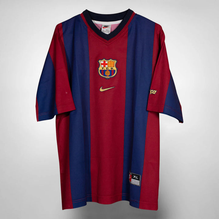 Barc_a Home Classic 1998/99 jersey