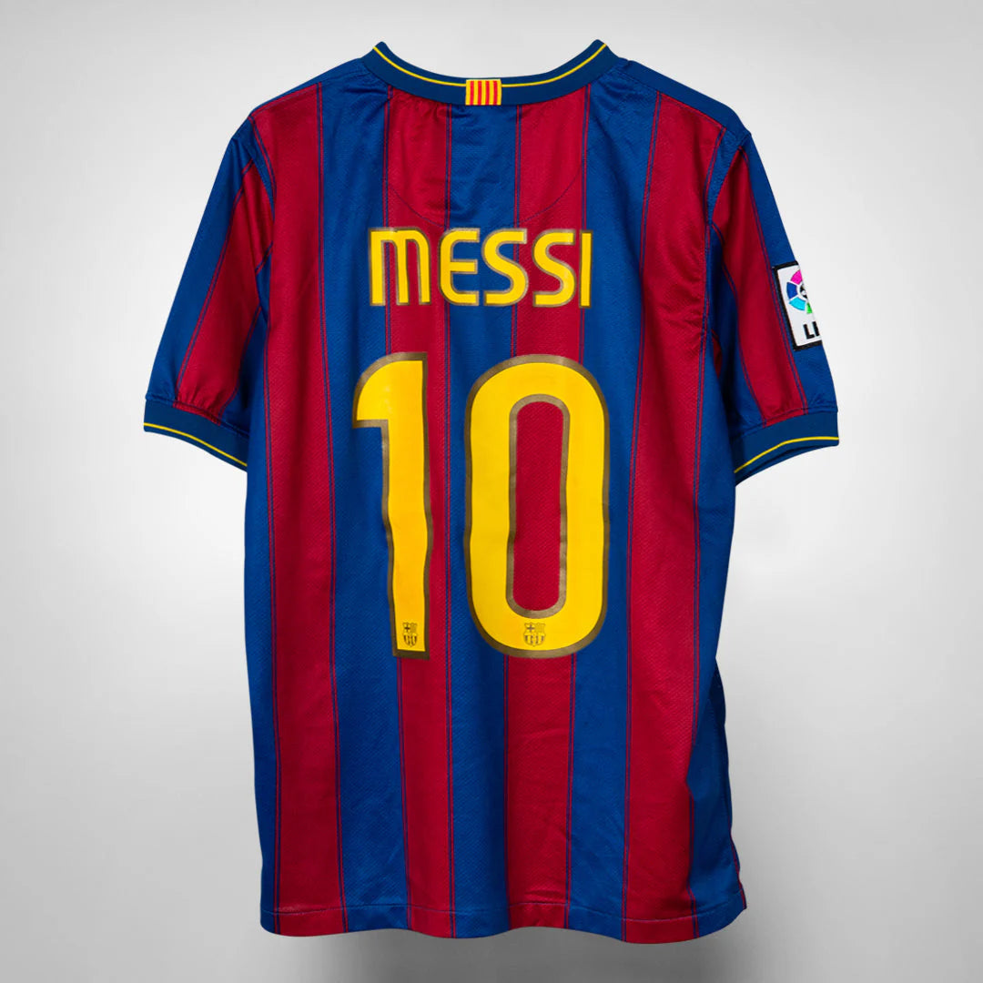 BRC Home Classic 2009-10 Jersey with MESSI 10